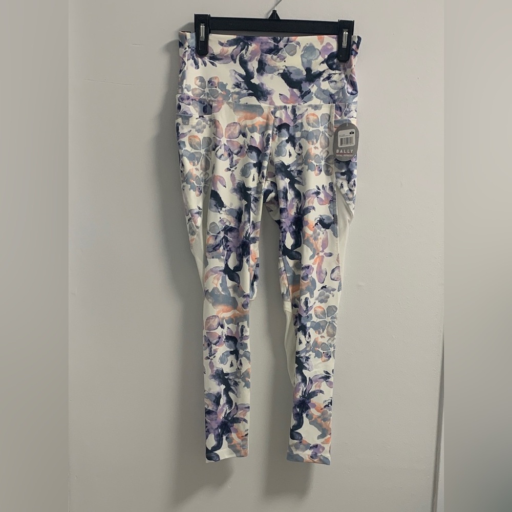 Bally Multicolor Floral Leggings